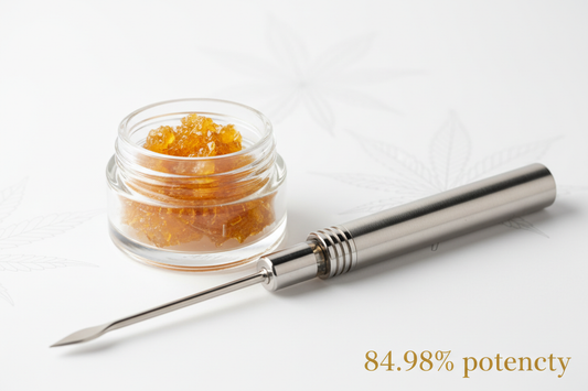 Complete Guide to Broad Spectrum CBD Wax 84.98% – High-Potency Dabbing & Vaping Concentrate - Benefits and Usage