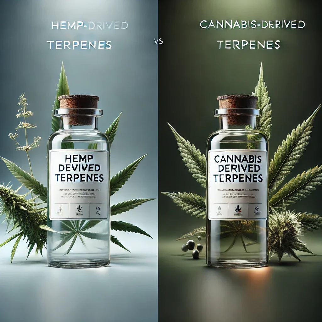 Hemp-Derived vs. Cannabis-Derived Terpenes: What’s the Difference?