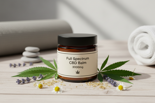 Full Spectrum CBD Balm 3000mg – High-Strength Recovery & Skin Relief | 50ml: Benefits, Uses & What You Need to Know