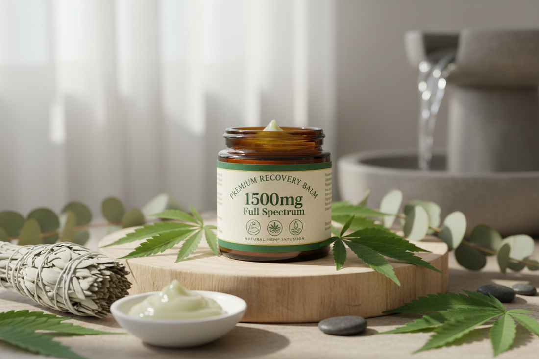 Full Spectrum Recovery Balm 1500mg - 30ml: Benefits, Uses & What You Need to Know
