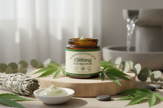 Full Spectrum Recovery Balm 1500mg - 30ml: Benefits, Uses & What You Need to Know