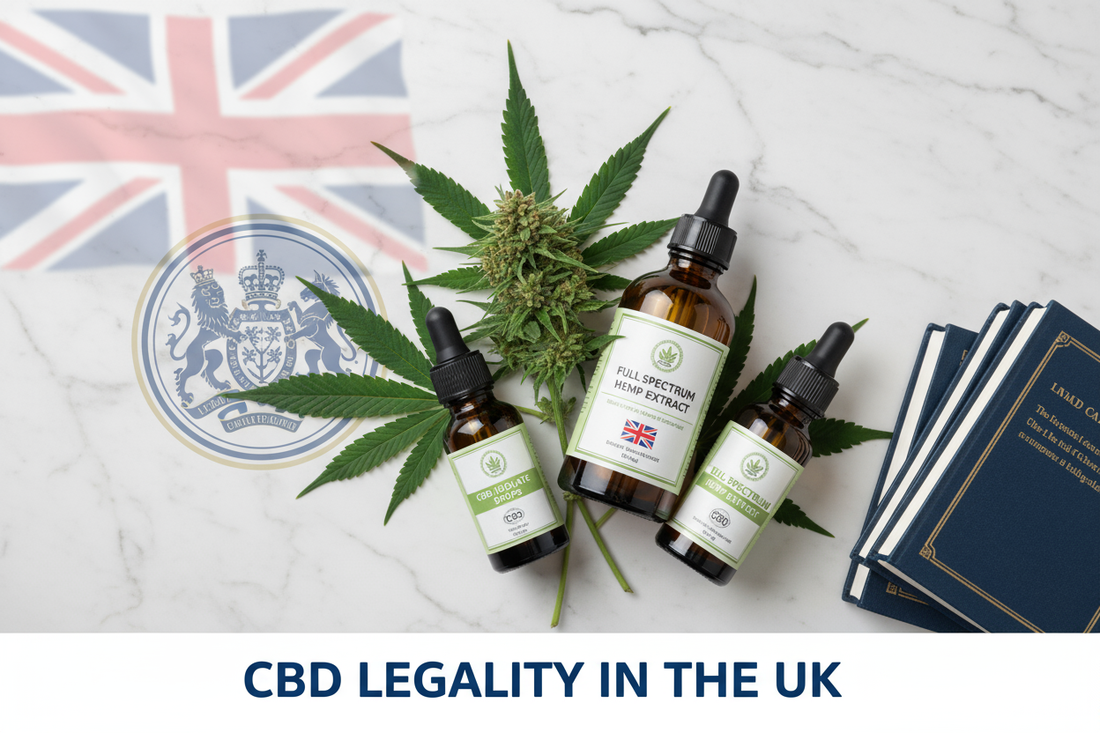Is CBD Legal in the UK in 2025? Everything You Need to Know