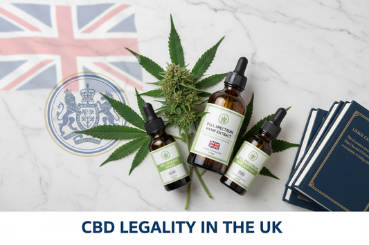 Is CBD Legal in the UK in 2025? Everything You Need to Know