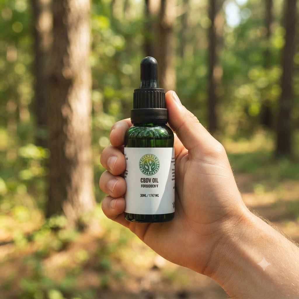 Unlocking the Power of Forbidden V CBDV Oil: Benefits, Science, and What 1747mg Means for You!