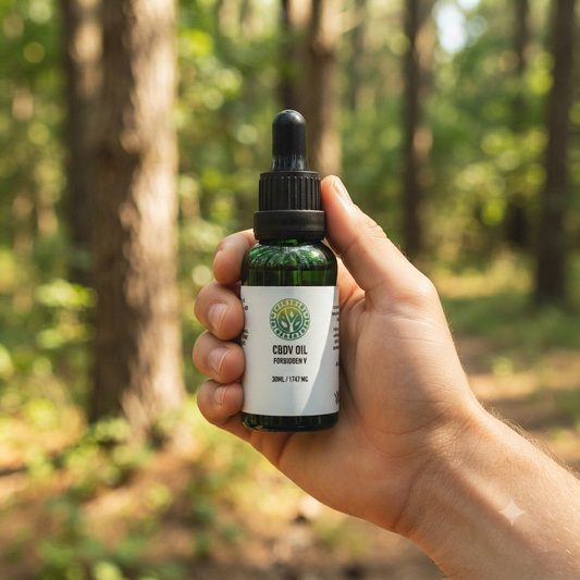 Unlocking the Power of Forbidden V CBDV Oil: Benefits, Science, and What 1747mg Means for You!