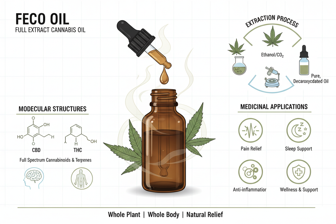 What is FECO Oil? (Full Extract Cannabis Oil Explained)