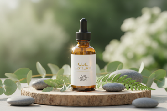 Why Broad Spectrum CBD Distillate 88.79%+ – THC-Free, High-Purity Extract | 5ml & 10ml Is Perfect for Your Wellness Routine