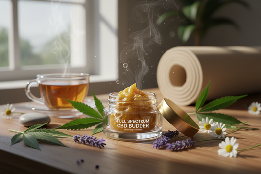 Why Full Spectrum CBD Budder 75.5% – CO2 Extracted, Terpene-Rich Concentrate Is Perfect for Your Wellness Routine