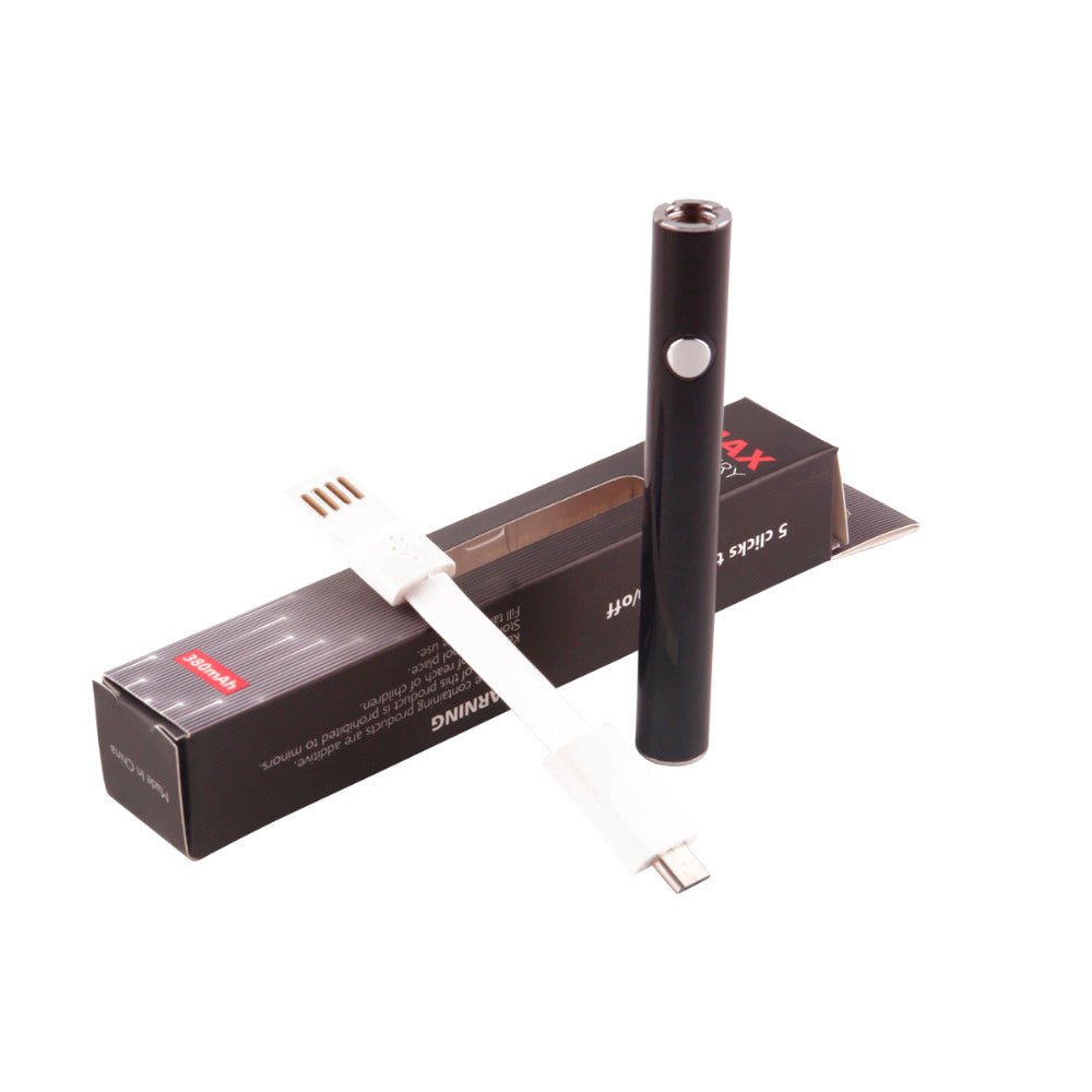 Max Battery 380mAh Vape Pen with USB Cable