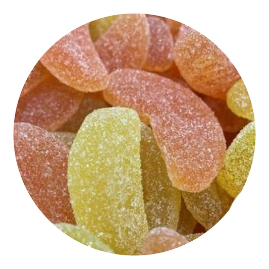 Lemon and Tangerine CBD Gummies - 40mg Broad Spectrum CBD, Halal, Lab-Tested