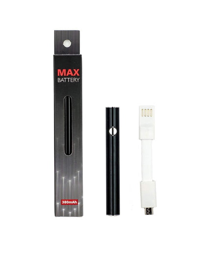 Max Battery 380mAh Vape Pen 510 Thread, Adjustable Voltage & USB Cha IMPROVED HEALTH Max Battery 380mAh Vape Pen 510 Thread, Adjustable Voltage & USB Cha IMPROVED HEALTH