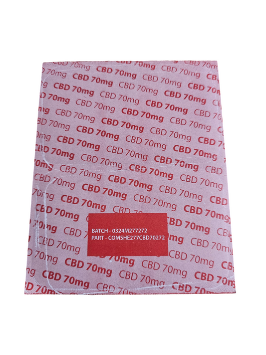 Transdermal CBD Patch 70mg