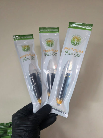 Jack Frost CBG | Premium FECO Paste 41.51% Total Cannabinoids