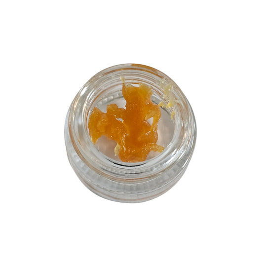 Broad Spectrum CBD Wax 84.98%