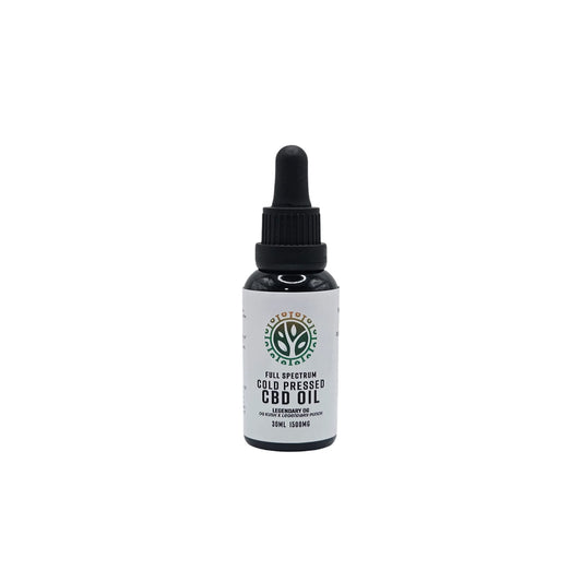 Cold Pressed Organic Indica CBD oil 1500mg