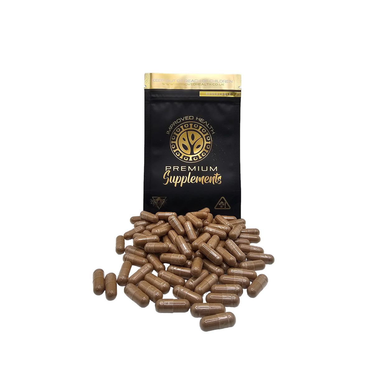 Lion’s Mane Mushroom Capsules – Nootropic Brain Support & Cognitive Enhancement