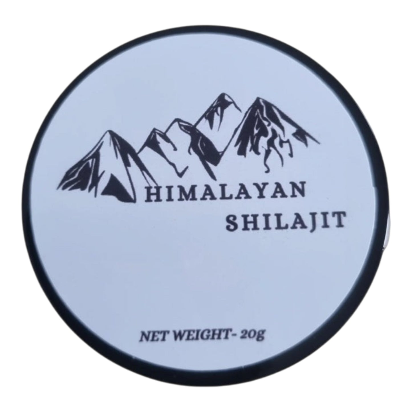 Shilajit Resin 20g – Pure Himalayan Mineral Complex | 85+ Vital Nutrients
