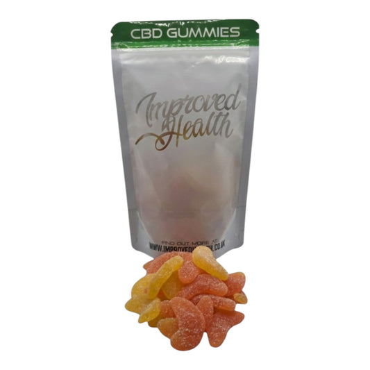 Lemon & Tangerine CBD Gummies – 40mg Broad Spectrum | Halal & Lab-Tested
