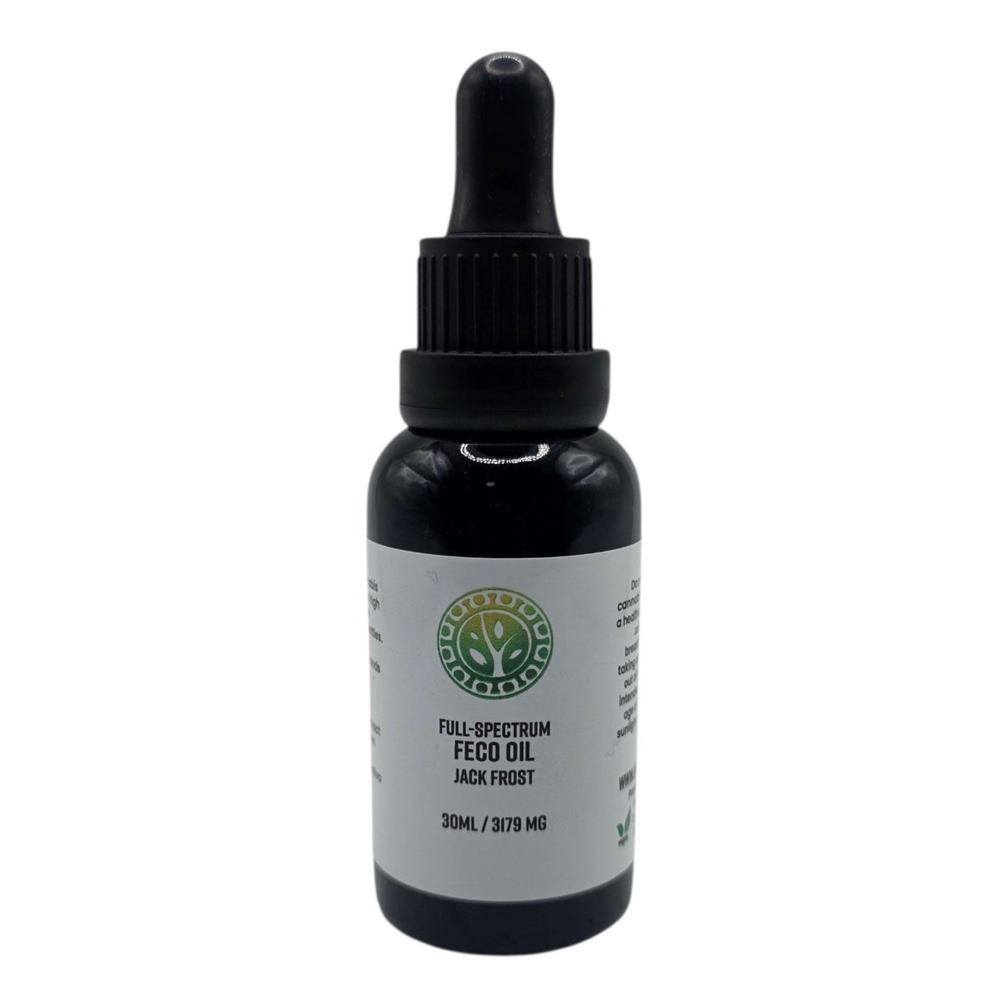 Jack Frost CBG FECO Oil – 3179mg/30ml