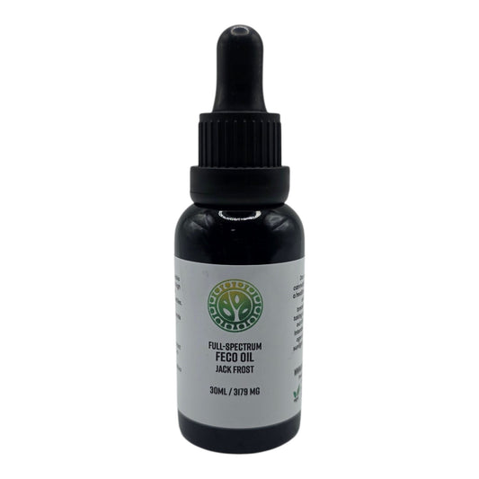 Jack Frost CBG FECO Oil – 3179mg/30ml