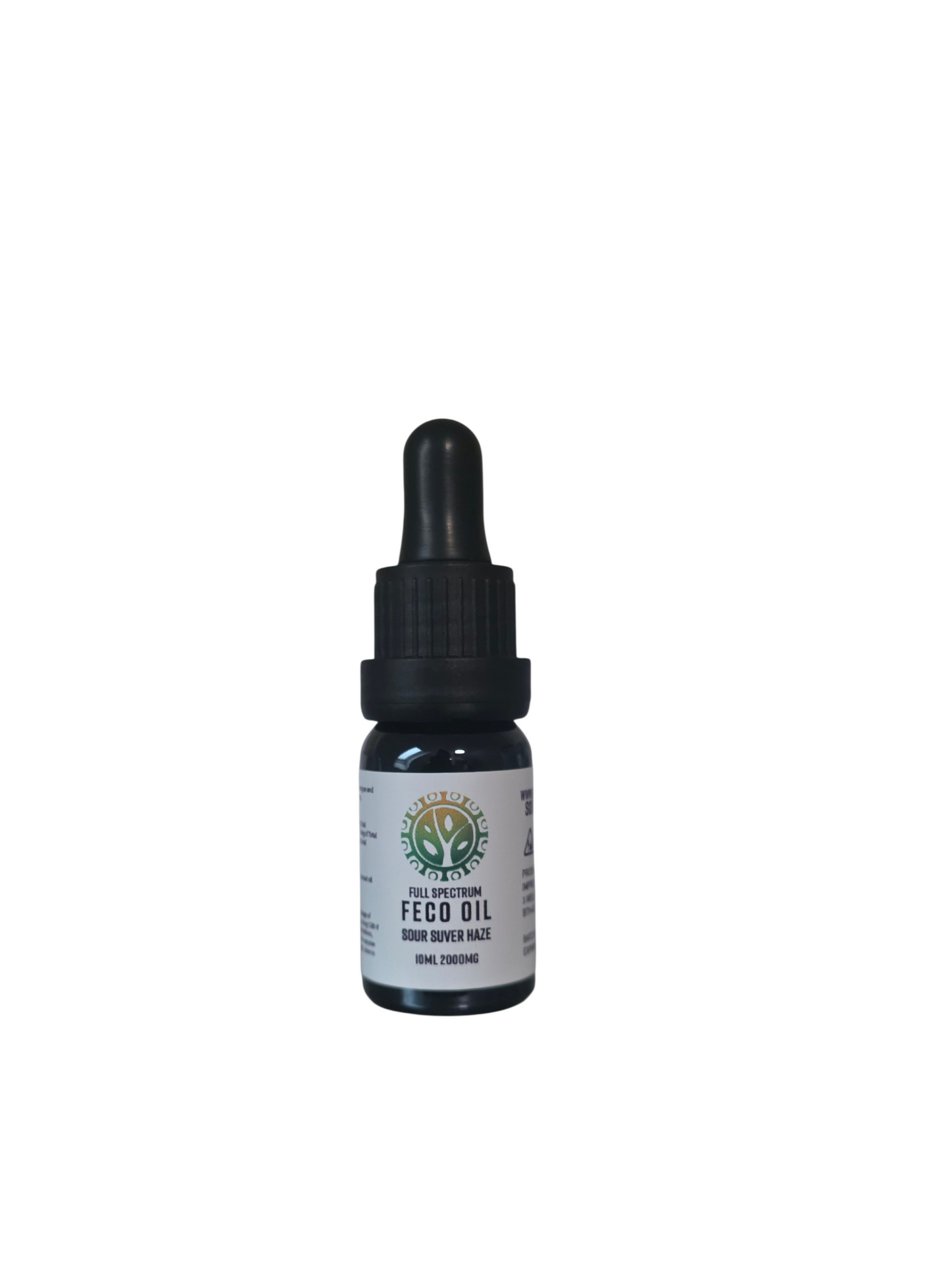 FECO CBD Oil 2000mg – Full Plant Extract for Maximum Potency | 10ml | Sour Suver Haze