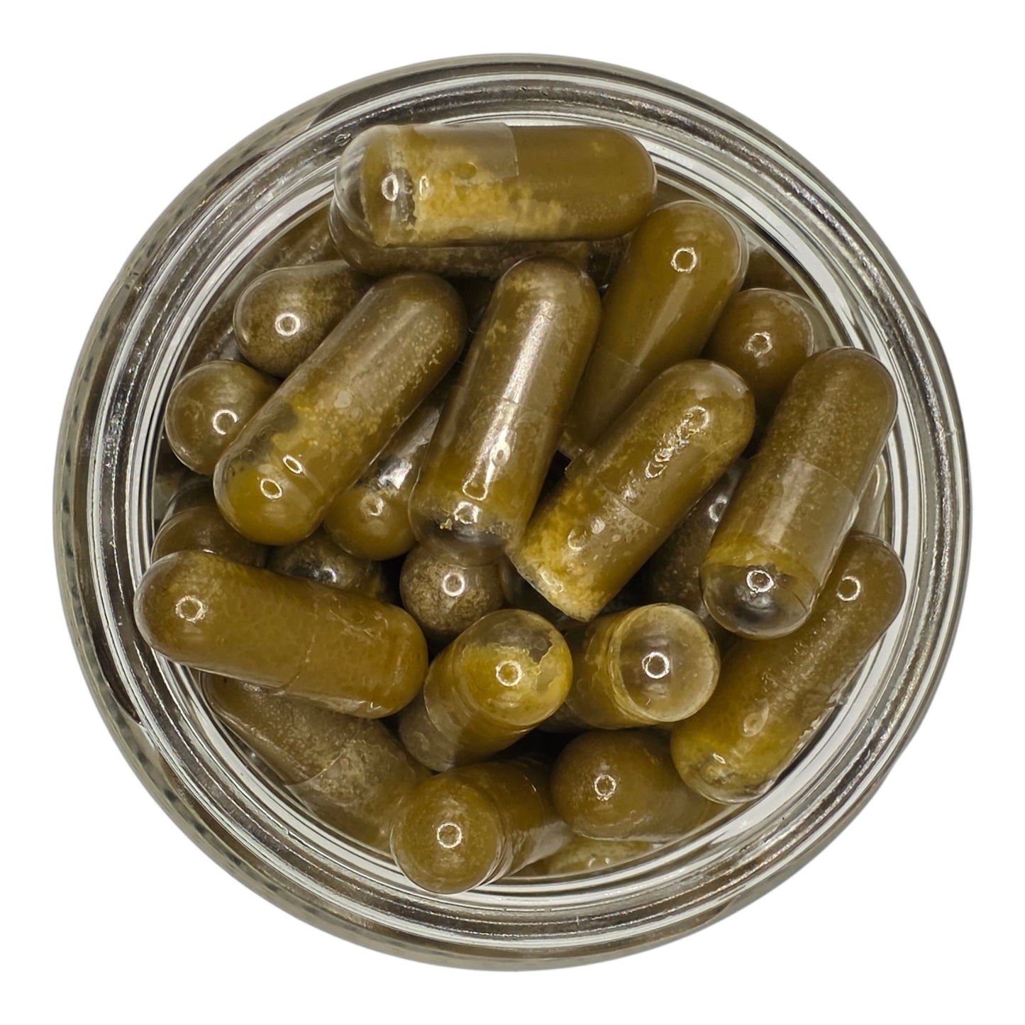 Full-Spectrum Cold Pressed Indica CBD Capsules 50mg Legendary OG