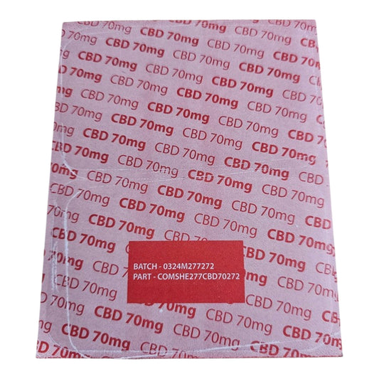 Transdermal CBD Patch 70mg