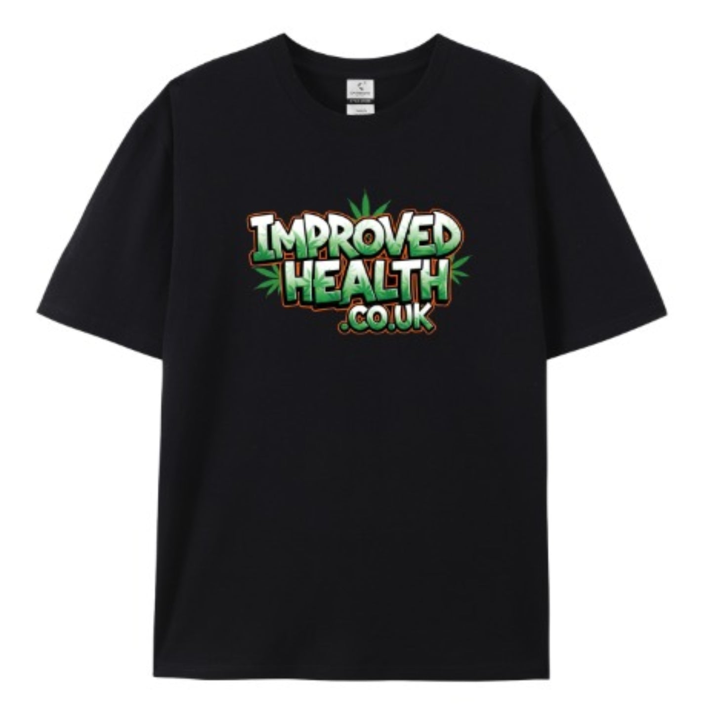 IMPROVED HEALTH Tshirt - Black