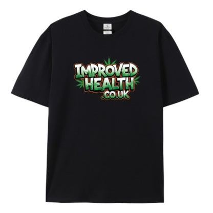 IMPROVED HEALTH Tshirt - Black