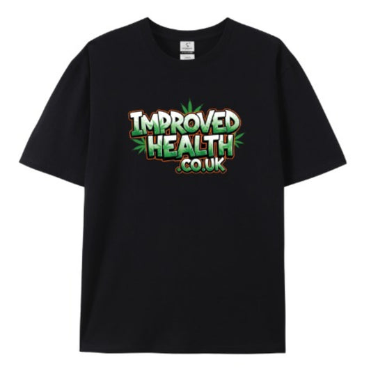 IMPROVED HEALTH Tshirt - Black
