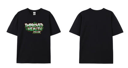 IMPROVED HEALTH Tshirt - Black