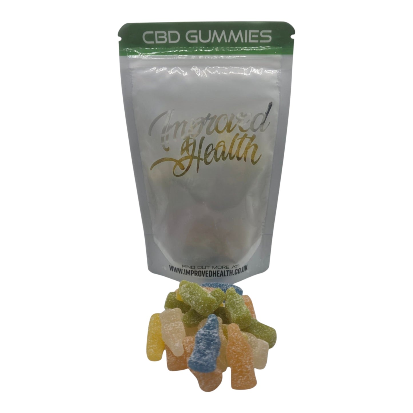 Gummy Bottle CBD Gummies |40mg Broad Spectrum | Halal & Lab-Tested