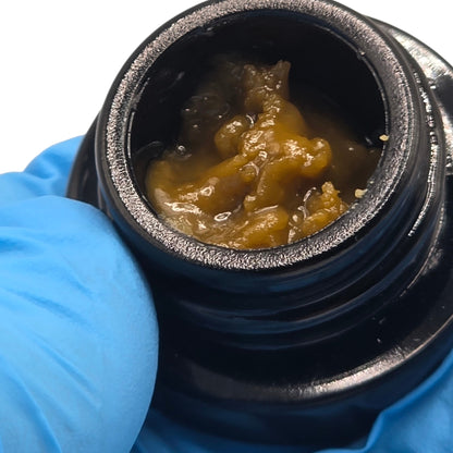 Fresh Frozen Full-spectrum CBD Live Rosin 76.69% Total Cannabinoids