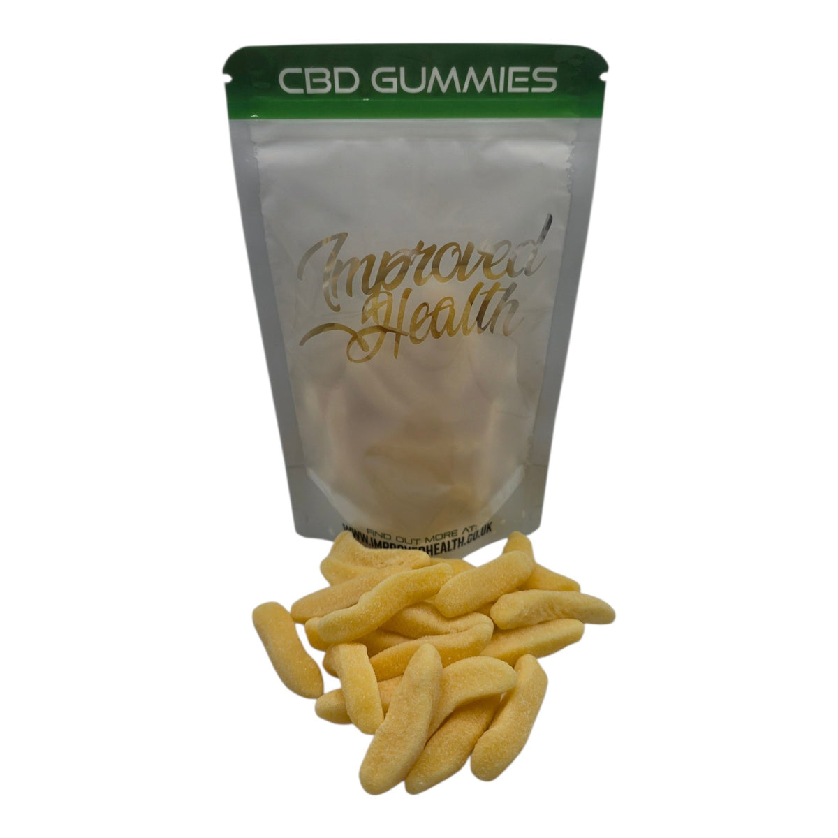 Broad Spectrum Bananas CBD Gummies 40mg