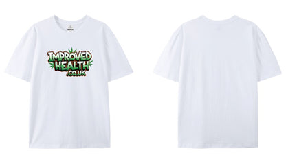 IMPROVED HEALTH Tshirt- White