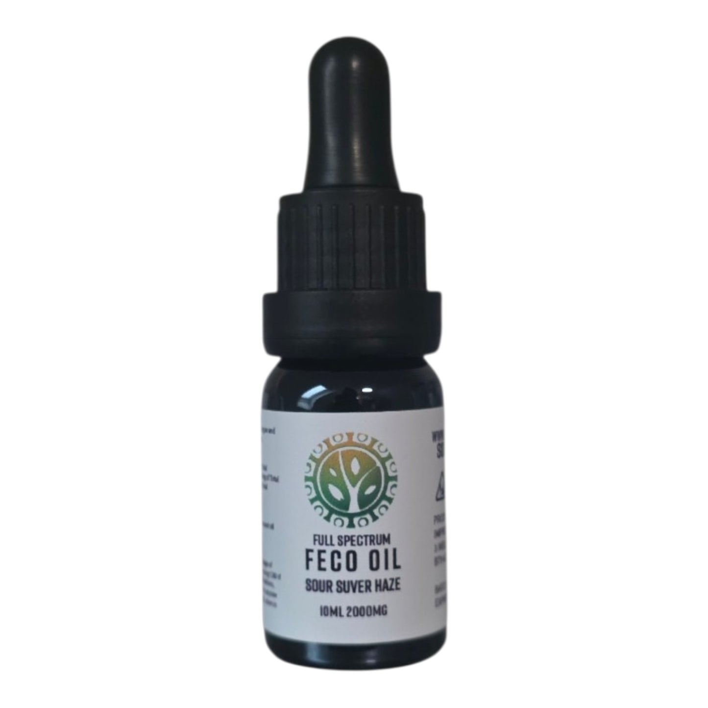 FECO CBD Oil 2000mg – Full Plant Extract for Maximum Potency | 10ml | Sour Suver Haze