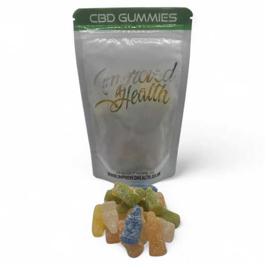 Gummy Bottle CBD Gummies |40mg Broad Spectrum | Halal & Lab-Tested