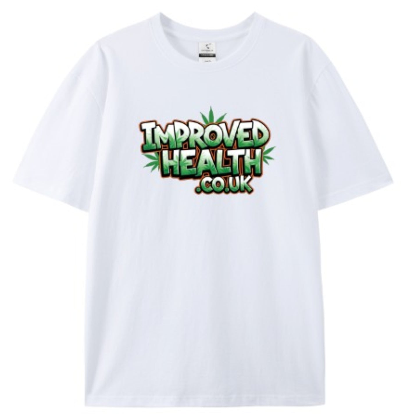 IMPROVED HEALTH Tshirt- White