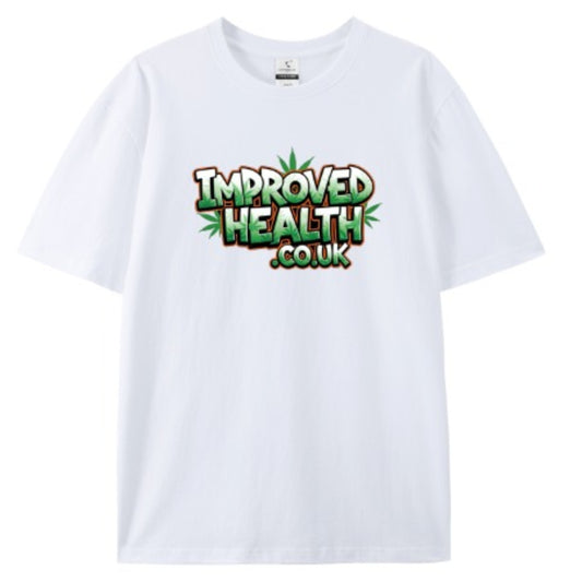 IMPROVED HEALTH Tshirt- White