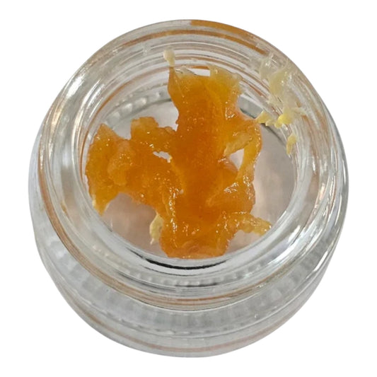 Broad Spectrum CBD Wax 84.98%