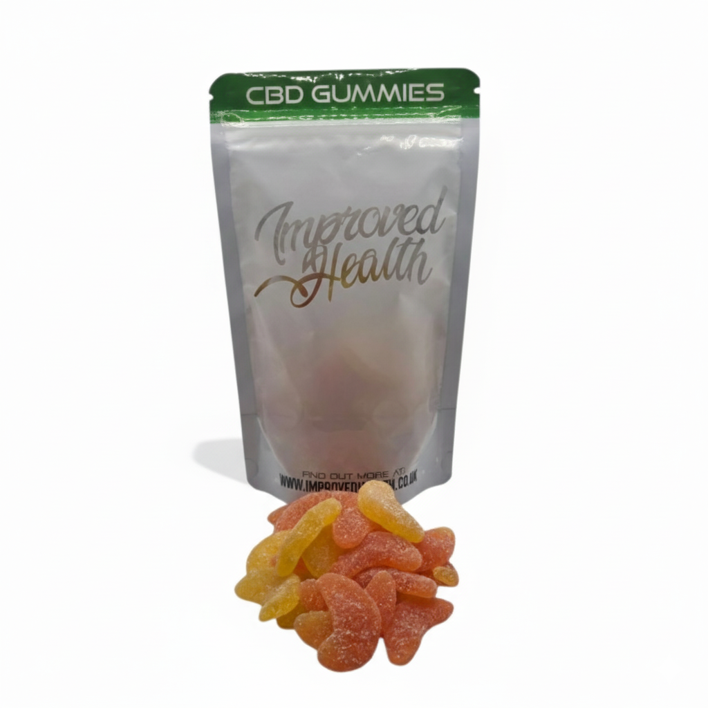 Lemon & Tangerine CBD Gummies – 40mg Broad Spectrum | Halal & Lab-Tested