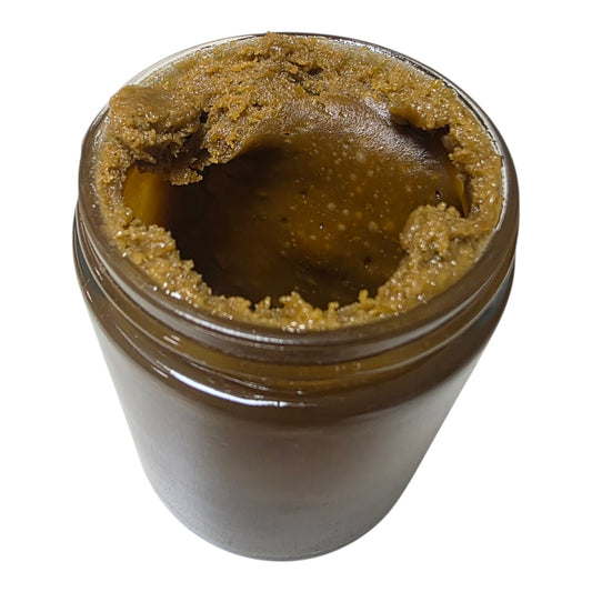 Fresh Frozen Full-spectrum CBD Live Rosin 76.69% Total Cannabinoids