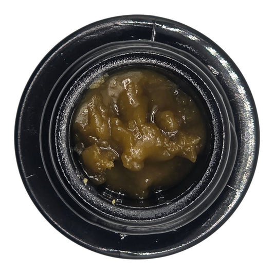 Fresh Frozen Full-spectrum CBD Live Rosin 76.69% Total Cannabinoids
