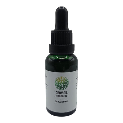 Forbidden V | Full Spectrum CBDV Oil 1747mg/30ml