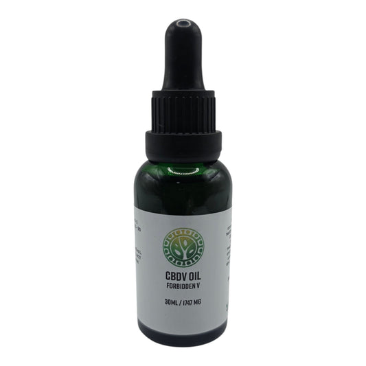 Cold-Pressed Full Spectrum  CBDV Oil 1747mg/30ml Forbidden V