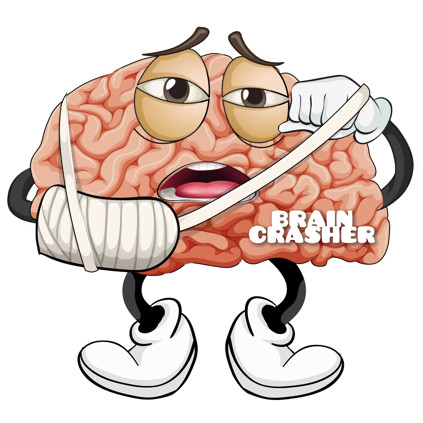 Brain Crasher OG Vape Juice 2500mg/30ml