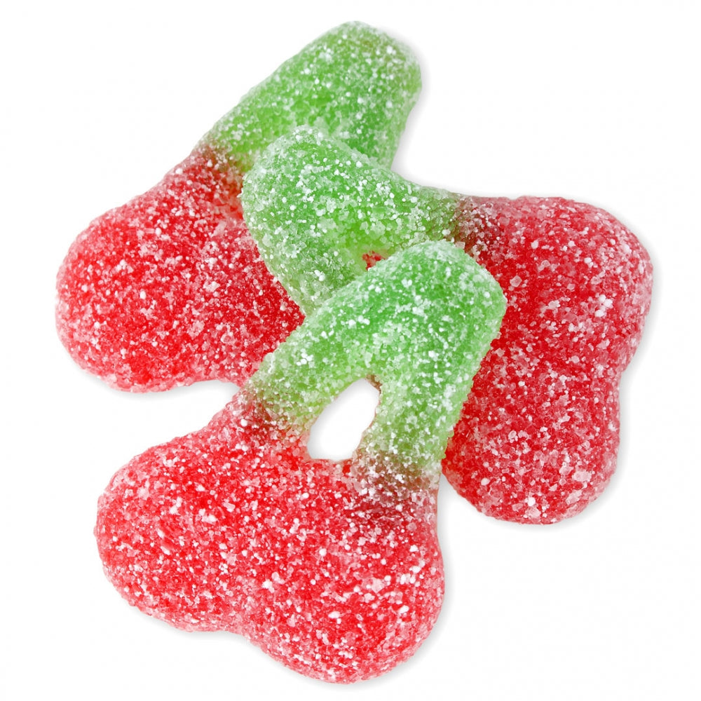 Sugar Coated Cherry Gummies 50mg