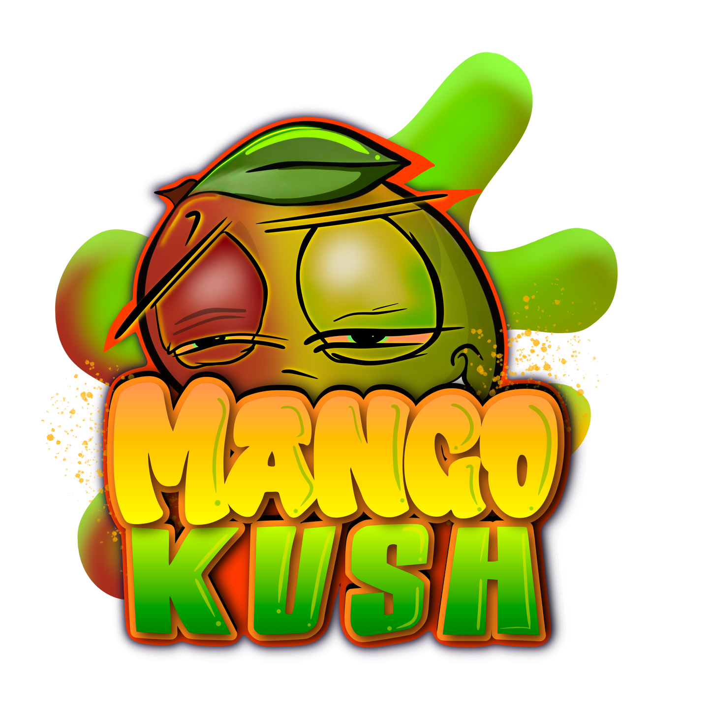 Mango Kush Vape Juice 2500mg/30ml